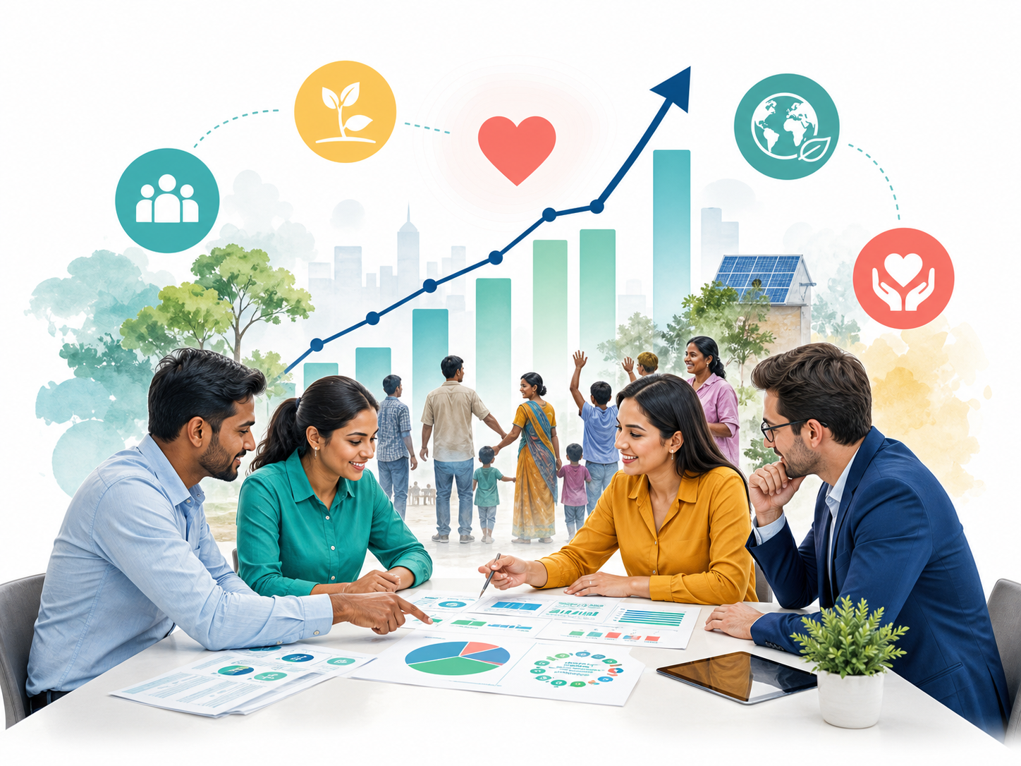 Maximizing Social Impact