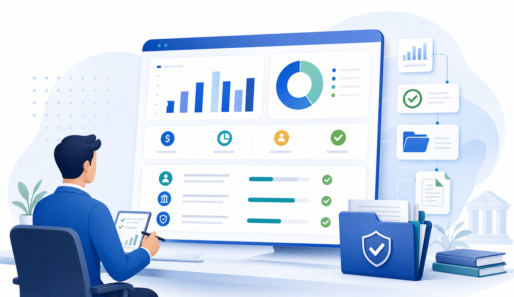 Fund tracking and compliance illustration